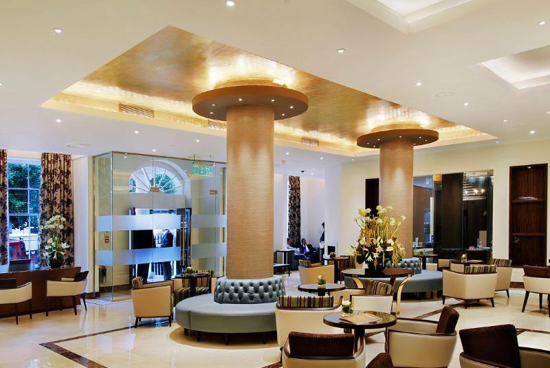 Montcalm Mayfair, Autograph Collection Londres Exterior foto The lobby of the hotel